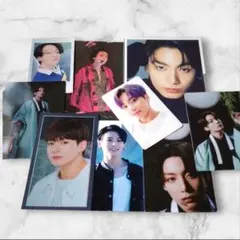 92 BTS ジョングク　トレカ　フォトカード等9枚　まとめ売り　公式