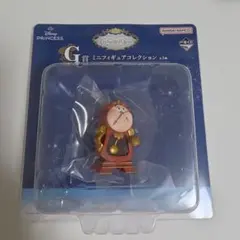 一番くじ ディズニープリンセス G賞 ミニフィギュア コグスワース