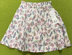 エニィファム フラワープリントスカート 120