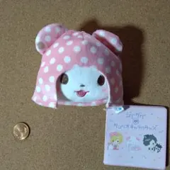 真天地開闢集団 ジグザグ×サンリオキャラクターズ フェイスマスコット モップ