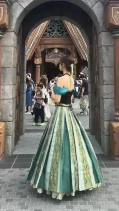 2026年最新】アナと雪の女王 アナ 戴冠式ドレスの人気アイテム - メルカリ