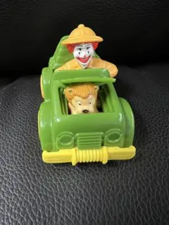 マクドナルドハッピーセット 1996 ミニカー フィギュア玩具　当時物