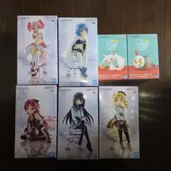 魔法少女まどか☆マギカ　まどマギ　フィギュア　7個まとめセット