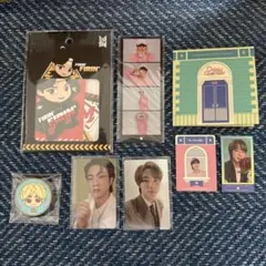 BTS ジン まとめ売り festa tinytan スマホクリップ