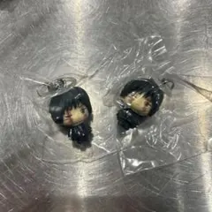 呪術廻戦　禪院真希　めじるしアクセサリー　キーホルダー 2個セット