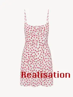 ✴️人気新作 新品 Realisation 花柄 ミニワンピースのサムネイル