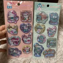 ハローキティ ハンギョドン ウォーターシール 2シートセット