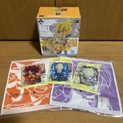 ドラゴンボールDAIMA 一番くじ B賞 超サイヤ人 孫悟空 (ミニ) オマケ付