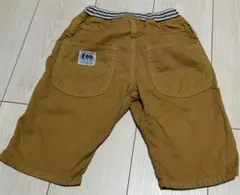 Lee ハーフパンツ　イエロー　120センチ