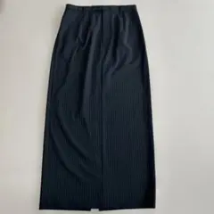 MARW UNITED ARROWS ピンストライプタイトスカート