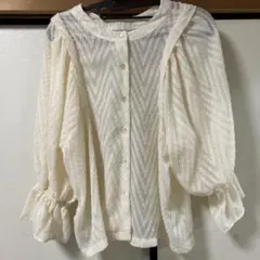 ViS シアーブラウス