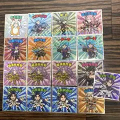 刀剣乱舞 マンチョコ シールセット シークレット 鶴丸国永