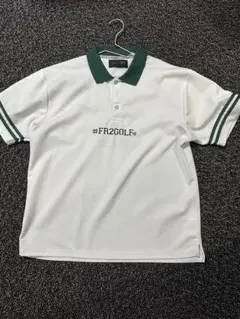 【匿名配送】FR2golf ポロシャツ　ゴルフのサムネイル