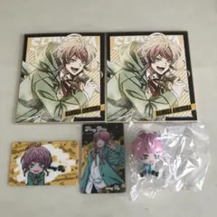 ヒプマイ 飴村乱数 フィギュア 色紙 カード 一番くじ