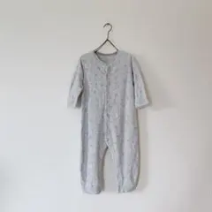 UNIQLO ふわふわ気球柄のパイル地カバーオール