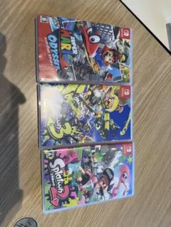 早い者勝ち‼️ Nintendo Switch ソフト 3本セット - メルカリ
