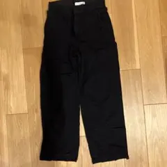 Lee ワイドパンツ ブラック Mサイズ