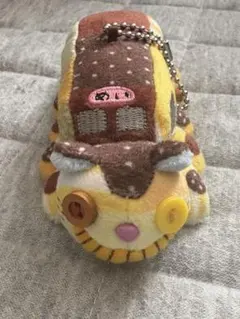 ジブリパーク　ネコバス　ぬいぐるみストラップ