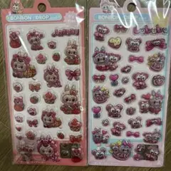 タイムセールキャラクターシール 2シートセット