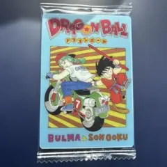 ドラゴンボール イタジャガ　ブルマ & 孫悟空