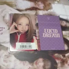 IVE<lucid dream>sony musicラキドロ420枚限定　レイ