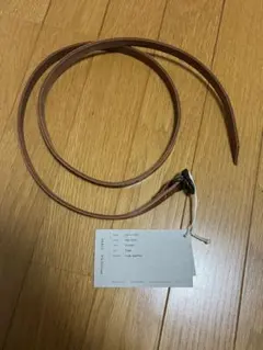エンダースキーマ テイルベルト ブラウン tail beltのサムネイル