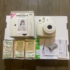 FUJIFILM instax mini 8（ホワイト）