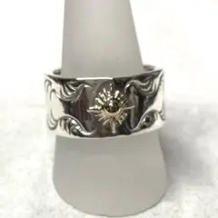 21号　メンズ　極美品　アリゾナフリーダム　リング　k18 R-10b