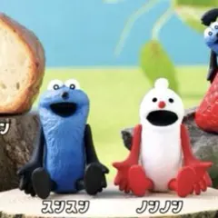 パペットスンスン スンスンを探せマスコット ガチャ スンスン ノンノン