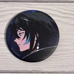 OVER REQUIEMZ オバレク マット缶バッジ カイゼ