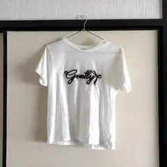INGNI ふくれ刺繍パールロゴTシャツ Mのサムネイル