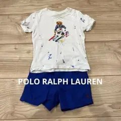 ラルフローレン Tシャツとショートパンツセット
