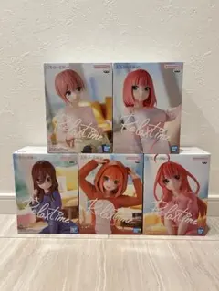 五等分の花嫁∽ Relax time 5体セット