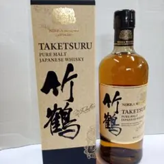 竹鶴　ピュアモルト700ミリ　ジャパニーズウイスキー 《新品：未開栓》