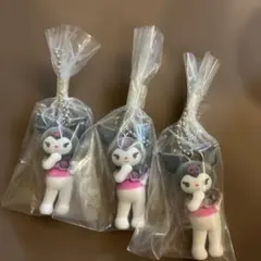 クロミ　サンリオライブキャラクターミニチュアチャーム3個セット