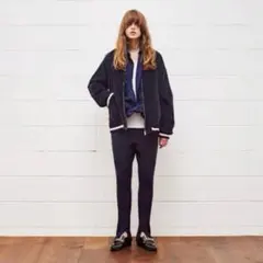 【最終価格】UNUSED reversible velour jacket