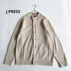 ジップ カーディガン