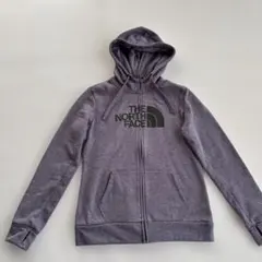 ノースフェイス　ジップアップパーカー　Mサイズ　薄紫色