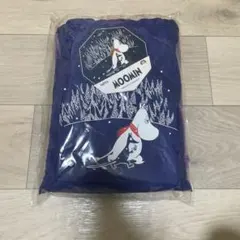 ムーミン 巾着付きブランケット