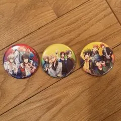 ヒプノシスマイク　缶バッジセット