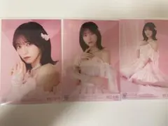 野口衣織 ピンキー衣装 生写真 コンプ