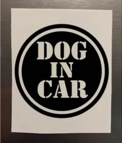 カッティングステッカー 屋外 車用 防水 マグネット対応