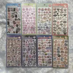 タイムセール！【正規品】ボンボンドロップシール　8枚セット