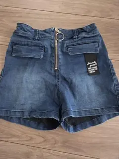 JENNI love デニムハーフパンツ 140cm