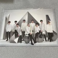 Snow Man 2D.2D クリアファイル