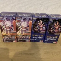 ワンピース『神の島の冒険』2BOX、『EGGHADE CRISIS』2BOX - メルカリ