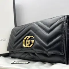 ✨未使用展示品・箱付き✨　GUCCI 財布　マーモント　キルティング　Vステッチ 楽天市場】gucci キルティング マーモント（レディース財布｜財布