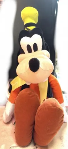ディズニー　グーフィー　ぬいぐるみ