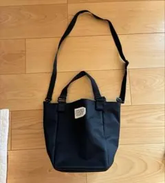 FREDRIK PACKERS STN トート　2WAYバッグ　ショルダー　黒