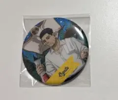 ゴールデンカムイ グリッター缶バッジ ツリービレッジ 尾形百之助